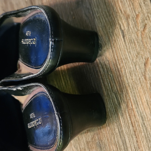 Liz Claiborne Flex Mini-Heel Close-Toed Dress Shoe - Size 8M - Picture 3 of 7